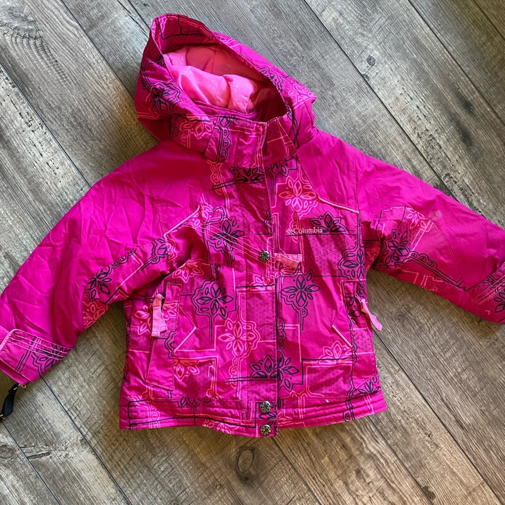 Columbia Winter Jacket Size 3T